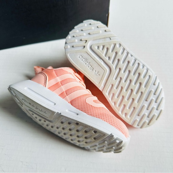 Adidas Baby Light Weight Sneakers Size 6 - Picture 4 of 12